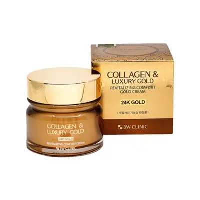 Picture of 3W Clinic Collagen & Luxury Gold Cream 100ml