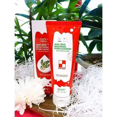 Picture of Brightening Foam Cleanser AHA BHA 160 Ml