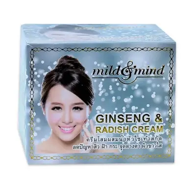 Picture of Mild and Mind Ginseng and Radish Cream - 20gm