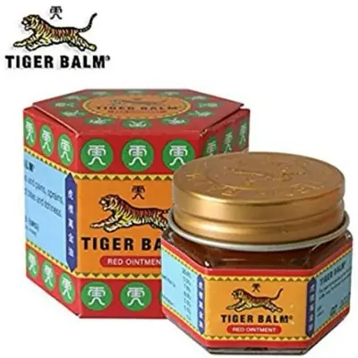 Picture of International Tiger Balm Red Ointment - 19.4 gm