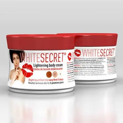 Picture of White Secret lightening body cream