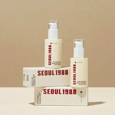 Picture of K-SECRET SEOUL 1988 Serum Retinal Liposome 2% + Black Ginseng serum 30ml