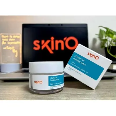 Picture of Skino Daily Gel Moisturizer with Niacinamide & Green Tea 70ml