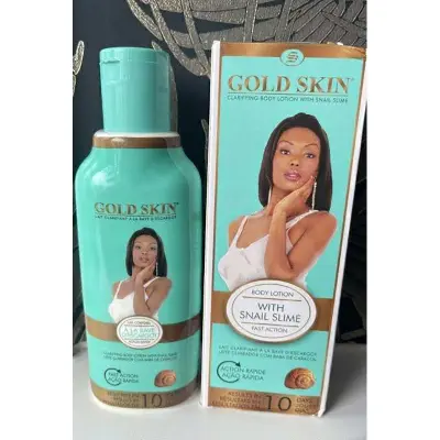 Picture of GOLD SKIN Clarifying Body Lotion with snail slime 250ml