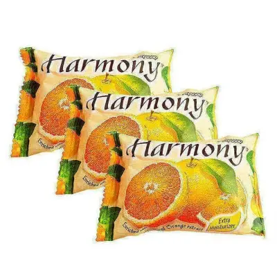 Picture of Harmony Fruity Orange Soap (3 pcs) - 45 gm