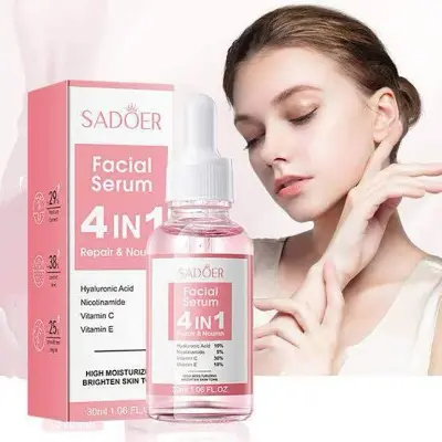 Picture of Sadoer 4 In 1 Facial Serum 30ml