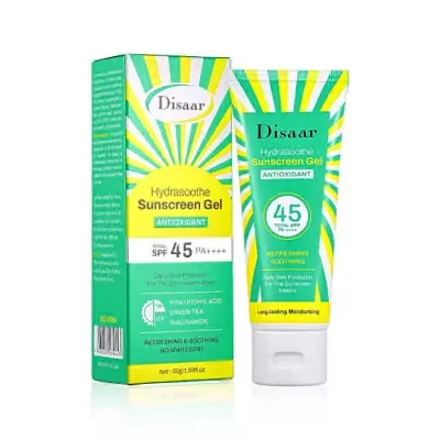 Picture of Disaar Hydrasoothe Sunscreen GEL SPF45 PA++++ 50g