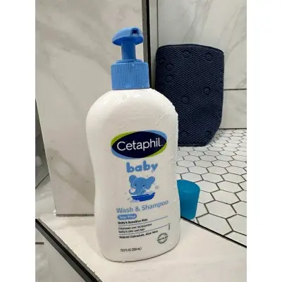 Picture of Baby Gentle Wash & Shampoo Pump (400ml)