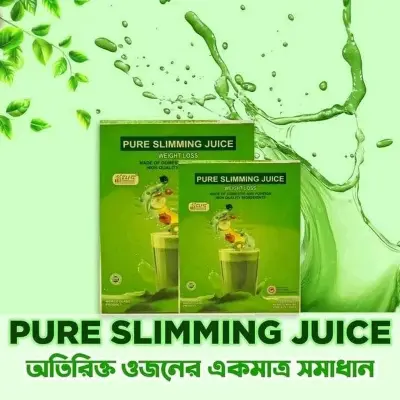 Picture of pure slimming juice for weight loose-120gm