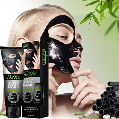 Picture of Dexe Deep Cleansing Peel Off Black Mask (120g)