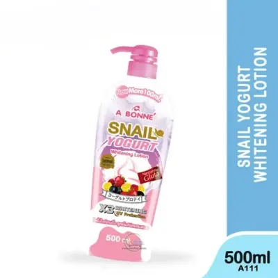 Picture of A Bonne’ Snail Yogurt Lotion – 500ml