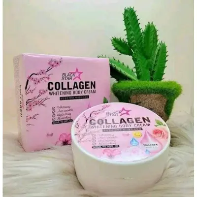 Picture of Black Star Collagen Body Cream 300ml