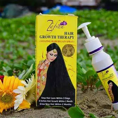 Picture of Zafran Hair Growth Therapy Oil - 150ml