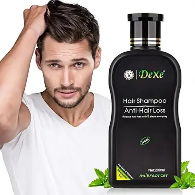 Picture of Dexe Anti Hair Loss Shampoo 200ml (Men & Women)