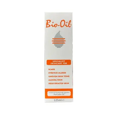Picture of Bio Oil Skincare Body Oil Vitamin E Serum for Scars & Stretchmarks - 125ml