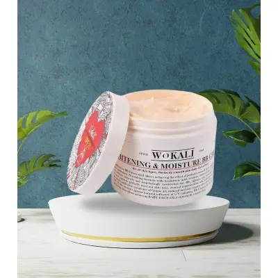Picture of WOKALI 6 in 1 WHITENING & MOISTURE BB CREAM -SPF 25