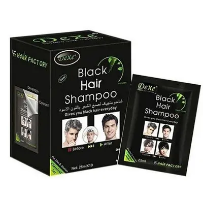 Picture of Dexe Black Hair Shampoo