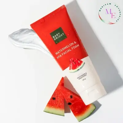 Picture of Baby Bright Watermelon & Hya Facial Foam 160g