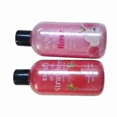 Picture of SKINO STRAWBERRY+ROSE COMBO SCENTED SHOWER GEL 220ML (made in bangladesh)