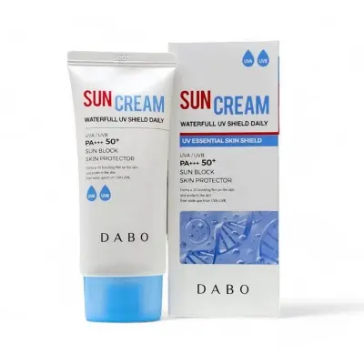 Picture of Dabo waterfull uv shield daily sun cream  SPF50+ PA+++ 50ml
