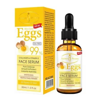 Picture of Aichun Beauty Face Serum Eggs Collagen + Vitamin E -30ml