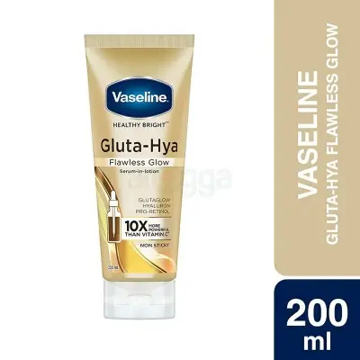 Picture of Vaseline Gluta Hya Flawless Glow Serum in Lotion 200ml