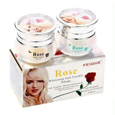 Picture of Feique Rose Essence Anti-freck Day and Night Cream
