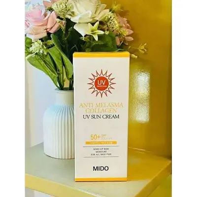 Picture of Mido Anti Melasma Collagen UV 50+ Sun Cream