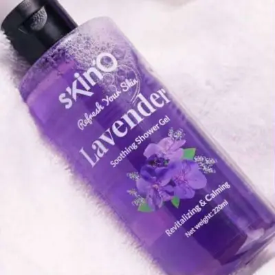 Picture of SkinO Soothing Shower Gel (Tea Tree & Lavender) 220ml