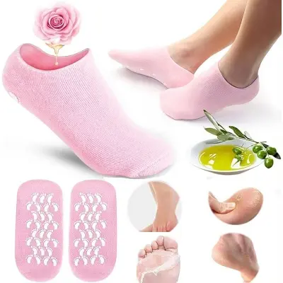 Picture of Reusable SPA Silicone Gel Socks [ 1 Pair ]