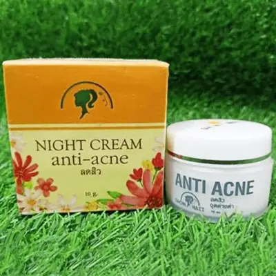 Picture of night cream anti acne