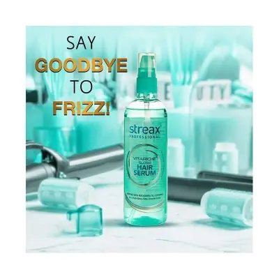Picture of Streax Professional Hair Serum Vitariche Gloss - 45Ml