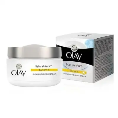 Picture of Olay Natural Aura All in One Radiance Night Cream with Mulberry Extract - 50g (Thailand)