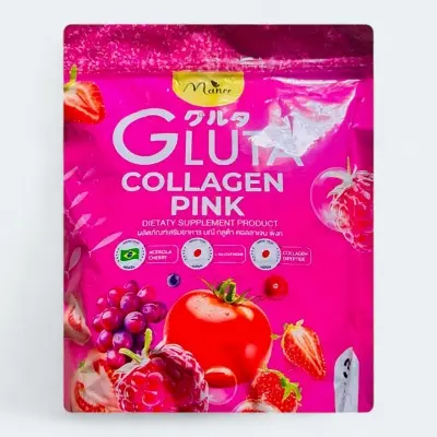 Picture of Manee Gluta Collagen Pink Juice 30pcs Pack