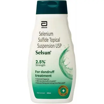 Picture of Selsun Suspension Anti Dandruff Shampoo - 120ml