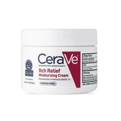 Picture of CeraVe Itch Relief Moisturizing Cream 340g