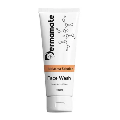 Picture of Dermamate Melasma Solution face wash 100ml