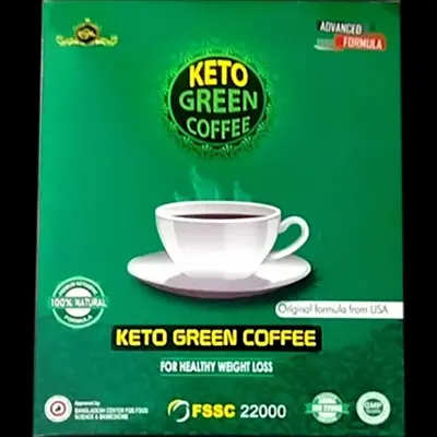 Picture of Keto green coffee for weight loss