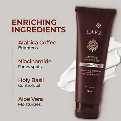 Picture of LAFZ Caffeine Face Wash - 75ml