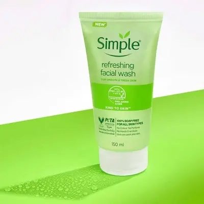 Picture of Simple Kind to Skin Refreshing Facial Gel Wash-150ml