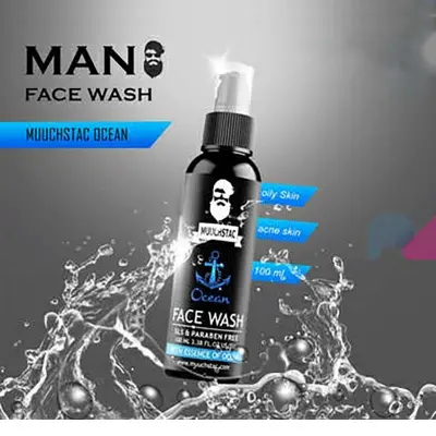 Picture of Muuchstac Men’s Ocean Face Wash-100 ml
