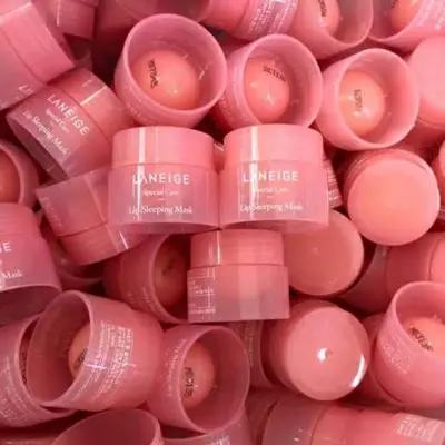 Picture of LANEIGE Lip Sleeping Mask Berry 3g - Authentic Cute Lip Balm