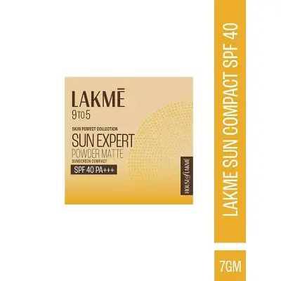 Picture of Lakme Sun Expert Ultra Matte SPF 40 PA+++ Compact 7g INDIAN