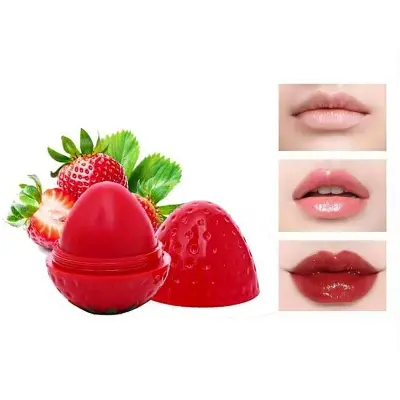 Picture of Forzero Strawberry Lip Balm Moisturizing Smooth Lip Lines Anti-Drying Lip Care Product