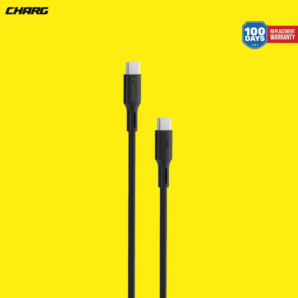 Picture of CHARG C3CC-B FastAmp Type C to C Data Cable