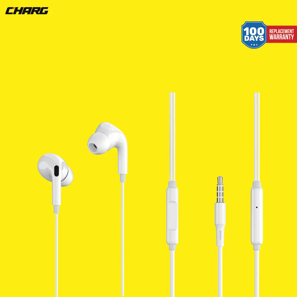 Picture of CHARG DM E66 3.5MM In Ear Wired Earphone