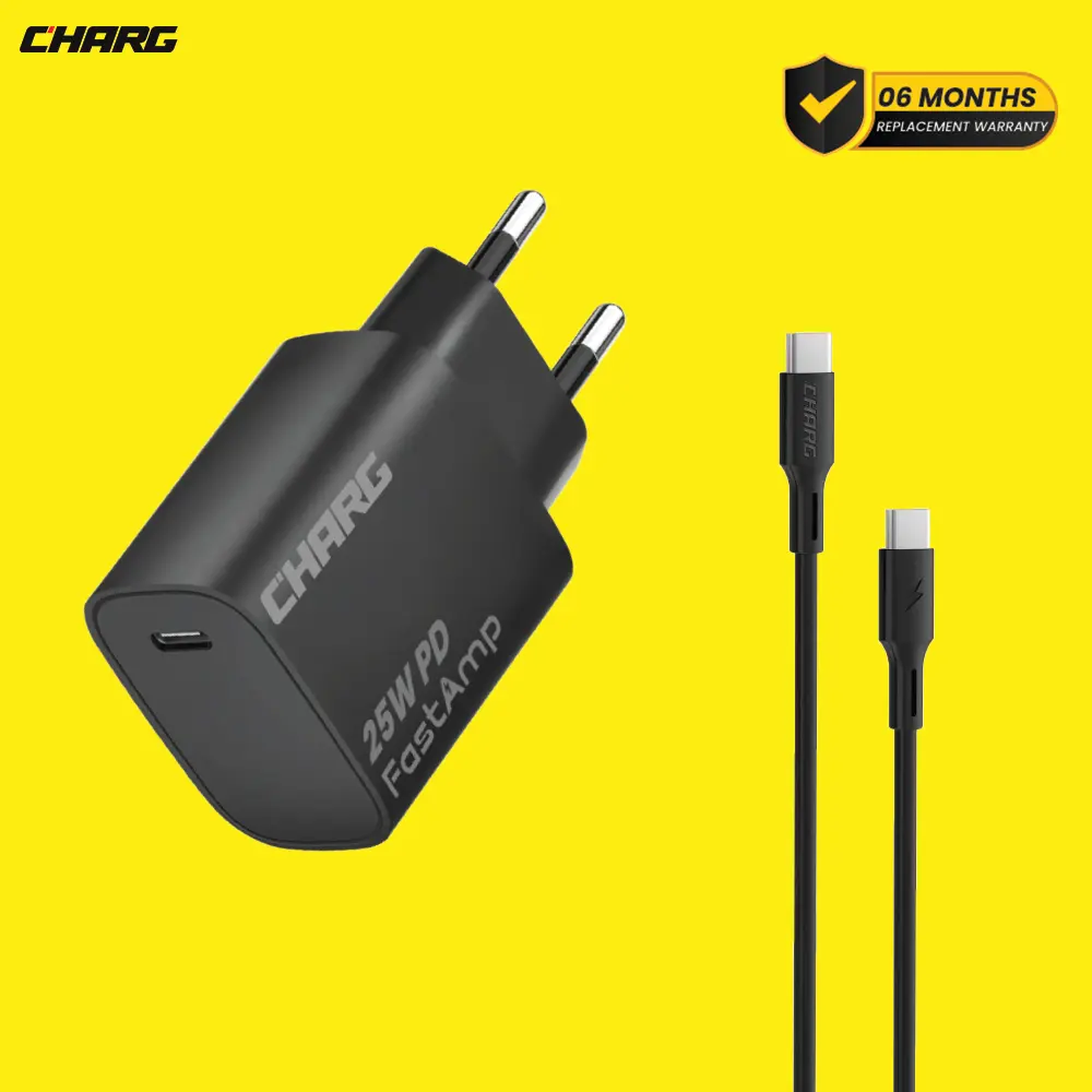 Picture of CHARG FastAmp 25W PD Type C to C Charger