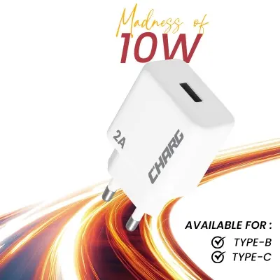 Picture of CHARG C04C 2A Fast Type C Charger