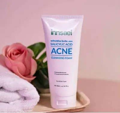 Picture of INNSAEI SALICYLIC ACID ACNE SOLUTION CLEANSING FOAM 150ML (made in bangladesh) (Next lavel cosmic)