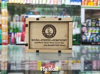 Picture of Premium Saffron Goat Milk Soap 100g (Next lavel cosmic)